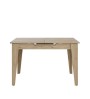 Τραπέζι επεκτεινόμενο χρώμα oak 120/150x70x75εκ.