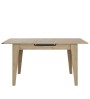 Τραπέζι επεκτεινόμενο χρώμα oak 120/150x70x75εκ.