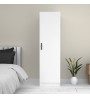Ντουλάπα ρούχων μονόφυλλη χρώμα λευκό 50x60x181εκ.