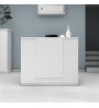 Γραφείο υποδοχής - reception χρώμα λευκό 150x70x110εκ.