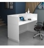 Γραφείο υποδοχής - reception χρώμα λευκό 180x70x110εκ.