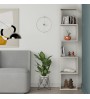 Βιβλιοθήκη χρώμα sandstone 35x30x161εκ.