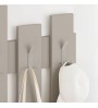 Κρεμάστρα τοίχου χρώμα sandstone 64x4x81εκ.