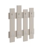 Κρεμάστρα τοίχου χρώμα sandstone 64x4x81εκ.