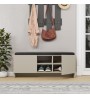 Παπουτσοθήκη χρώμα sandstone 110x37x43εκ.