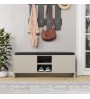 Παπουτσοθήκη χρώμα sandstone 110x37x43εκ.