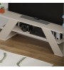 Έπιπλο τηλεόρασης χρώμα sandstone 120x33,5x40εκ.