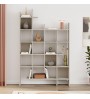 Βιβλιοθήκη χρώμα sandstone 122x25,5x188εκ.
