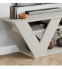 Έπιπλο τηλεόρασης χρώμα sandstone 110x30x40εκ.