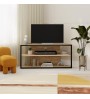 Έπιπλο τηλεόρασης γωνιακό χρώμα sapphire oak 98x37x45εκ.