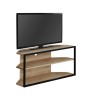 Έπιπλο τηλεόρασης γωνιακό χρώμα sapphire oak 98x37x45εκ.