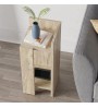 Κομοδίνο Δεξί χρώμα travertine 25x27x60εκ.