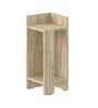 Κομοδίνο Δεξί χρώμα travertine 25x27x60εκ.