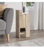 Κομοδίνο Αριστερό χρώμα travertine 25x27x60εκ.