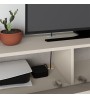 Έπιπλο τηλεόρασης επιτοίχιο χρώμα sandstone 135x31,7x25εκ.