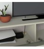 Έπιπλο τηλεόρασης επιτοίχιο χρώμα ash green 135x31,7x25εκ.
