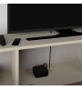 Έπιπλο τηλεόρασης επιτοίχιο χρώμα sandstone 180x30x30εκ.