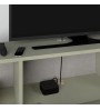 Έπιπλο τηλεόρασης Επιτοίχιο - Χρώμα Ash Green 180x30x30εκ.
