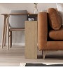 Τραπεζάκι βοηθητικό χρώμα sapphire oak 55x20x60εκ.