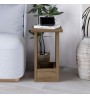 Τραπεζάκι βοηθητικό χρώμα sepet oak 30x30x50,3εκ.