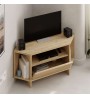 Έπιπλο τηλεόρασης γωνιακό χρώμα sapphire oak 95,7x35,4x45εκ.