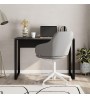 Γραφείο εργασίας χρώμα γκρι ρετρό - silky black 100x60x75εκ.