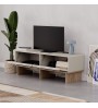 Έπιπλο τηλεόρασης χρώμα Sandstone - Sepet Oak 118x35x40,6εκ.