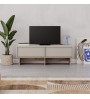 Έπιπλο τηλεόρασης χρώμα Sandstone - Sepet Oak 118x35x40,6εκ.