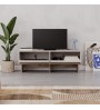 Έπιπλο τηλεόρασης χρώμα Sandstone - Sepet Oak 118x35x40,6εκ.