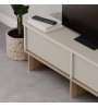 Έπιπλο τηλεόρασης χρώμα Sandstone - Sepet Oak 118x35x40,6εκ.
