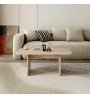 Τραπεζάκι σαλονιού χρώμα travertine 100x60x41,8εκ.