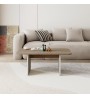 Τραπεζάκι σαλονιού χρώμα sepet oak - sandstone 100x60x41,8εκ.