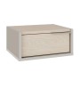 Κομοδίνο επιτοίχιο χρώμα sandstone - light oak 40x33x18,5εκ.