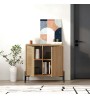 Μπουφές χρώμα sapphire oak 80x40x80εκ.