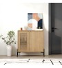 Μπουφές χρώμα sapphire oak 80x40x80εκ.