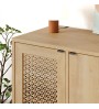 Μπουφές χρώμα sapphire oak 80x40x80εκ.