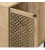Μπουφές χρώμα sapphire oak 80x40x80εκ.