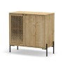 Μπουφές χρώμα sapphire oak 80x40x80εκ.
