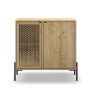 Μπουφές χρώμα sapphire oak 80x40x80εκ.