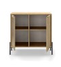 Μπουφές χρώμα sapphire oak 80x40x80εκ.