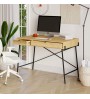 Γραφείο εργασίας χρώμα sapphire oak 113,4x60x77,5εκ.