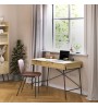 Γραφείο εργασίας χρώμα sapphire oak 113,4x60x77,5εκ.