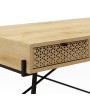 Γραφείο εργασίας χρώμα sapphire oak 113,4x60x77,5εκ.
