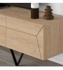 Έπιπλο τηλεόρασης χρώμα Sapphire Oak 160x35x43εκ.
