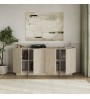 Μπουφές χρώμα travertine 180x45x80,2εκ.