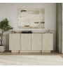 Μπουφές χρώμα travertine 180x45x80,2εκ.