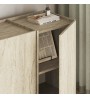 Μπουφές χρώμα travertine 180x45x80,2εκ.
