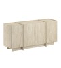 Μπουφές χρώμα travertine 180x45x80,2εκ.