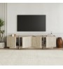Έπιπλο τηλεόρασης χρώμα travertine 180x35x46,2εκ.