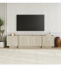 Έπιπλο τηλεόρασης χρώμα travertine 180x35x46,2εκ.
